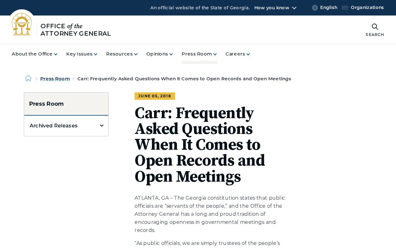 Georgia access guidance for Bartow County traffic court records